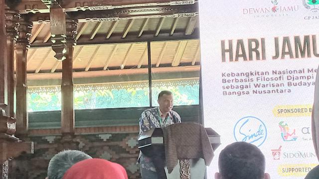 Press conference ‘Hari Jamu Nasional 2024’
