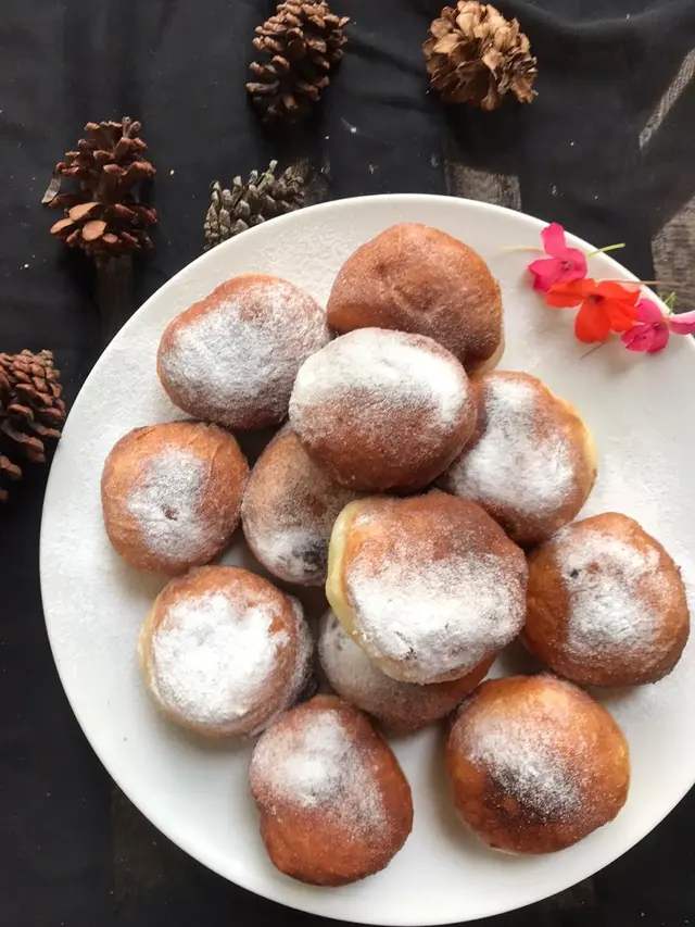 Roti goreng lumerro unoo/dok. Kikin