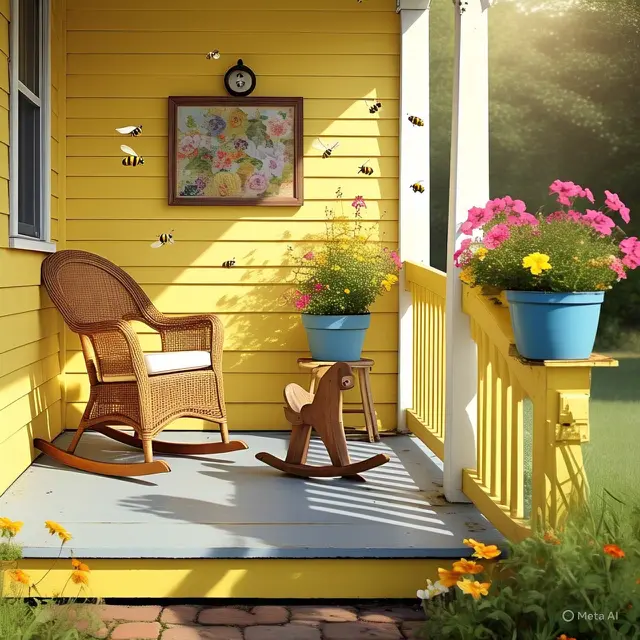 Warna Cat Depan Rumah yang Dihindari
