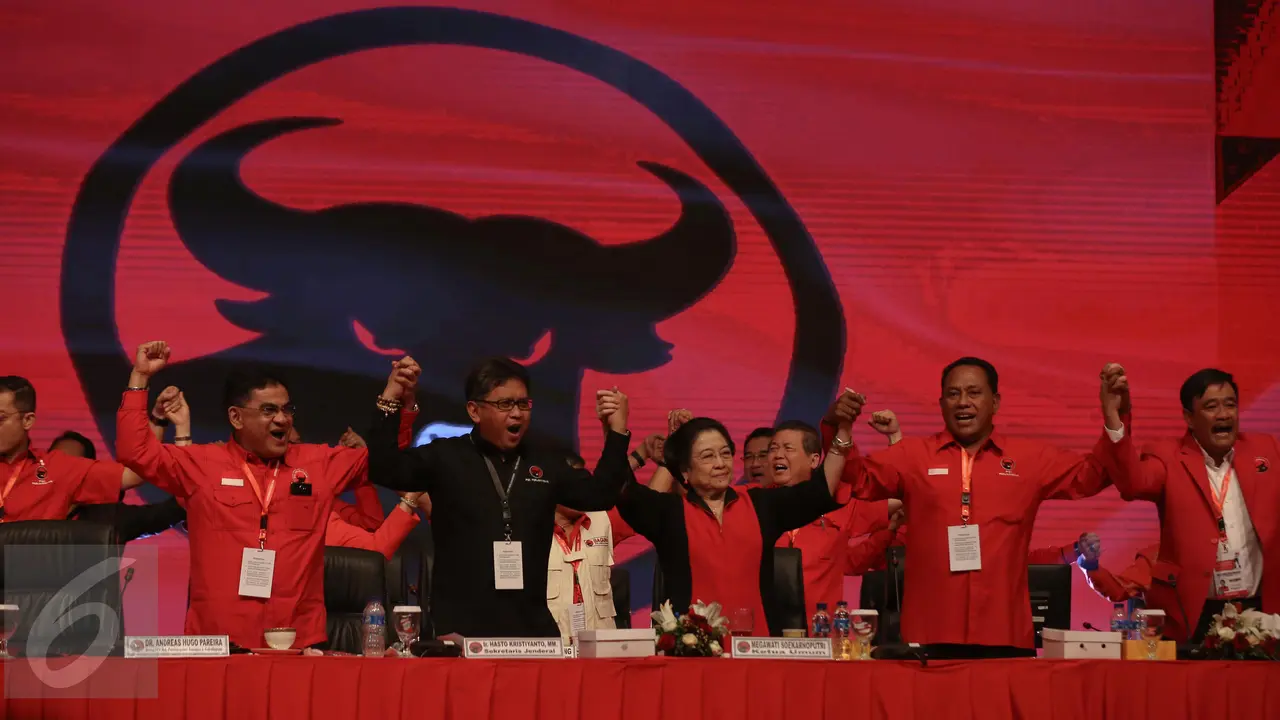 20160112-Megawati Pidato di Penutupan Rakernas PDIP-Jakarta-Faizal Fanani