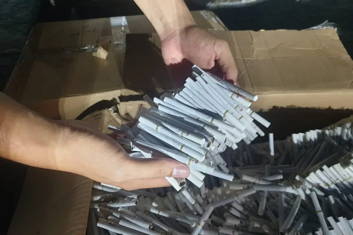 Dalam Sehari Bea Cukai Kudus Berhasil Gagalkan Dua Upaya Pengedaran Rokok Ilegal