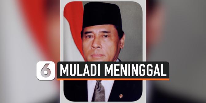 VIDEO: Eks Menteri Kehakiman Muladi Meninggal karena Covid-19