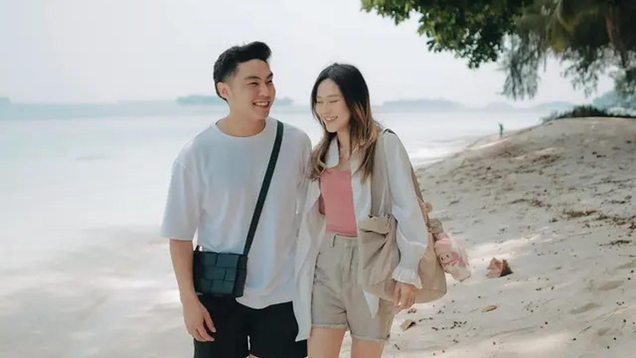 7 Potret Jessica Jane Adik Jess No Limit Pamer Pacar, Liburan Romantis di Pantai