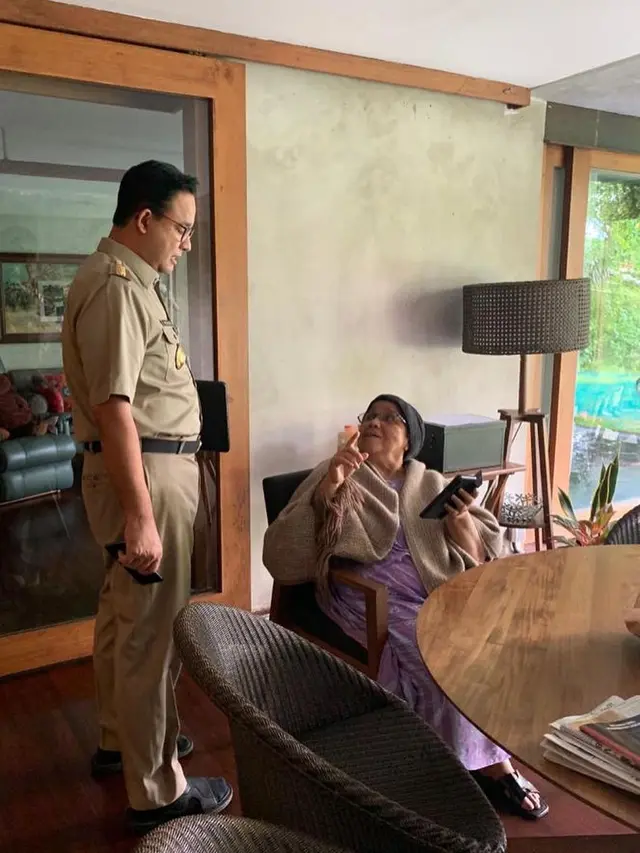 Unggahan istri Anies Baswedan, Fery Farhati. (Foto: Instagram @fery.farhati)