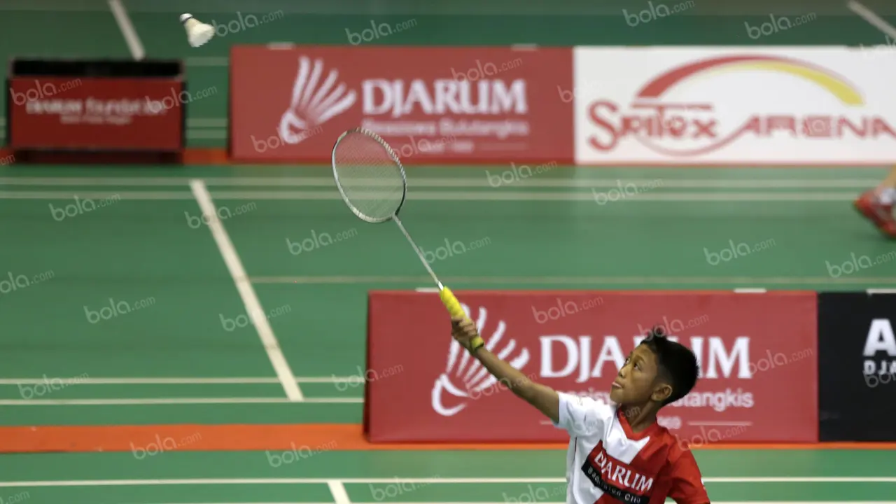 Audisi Umum Beasiswa Bulutangkis PB Djarum