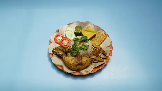 Nasi Tutug Oncom Teh Ita