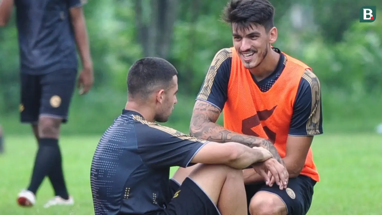 Elias Alderete dan Matias Malvino