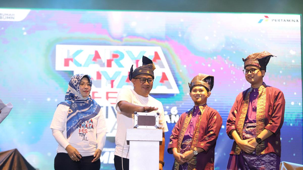 BUMN dan Pertamina Gelar Karya Nyata Fest Vol. 6 di Pekanbaru, Dihadiri 30 Ribu Orang Berita Viral Hari Ini Jumat 17 Mei 2024
