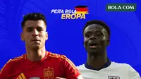 5 Bintang dengan Menit Bermain Jos di Euro 2024: Konsistensi dan Pengalaman Jadi Kunci