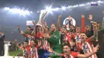 Atletico Madrid menjuarai Liga Europa 2017-2018 setelah berpesta tiga gol tanpa balas atas Marseille di laga final yang Madrid menjuarai Liga Europa 2017-2018 setelah berpesta tiga gol tanpa balas atas Marseille di laga final yang digelar di Groupa...