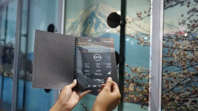 Teknologi Unggulan ICE-µ Premium Window Film untuk Mobil Listrik (ist)