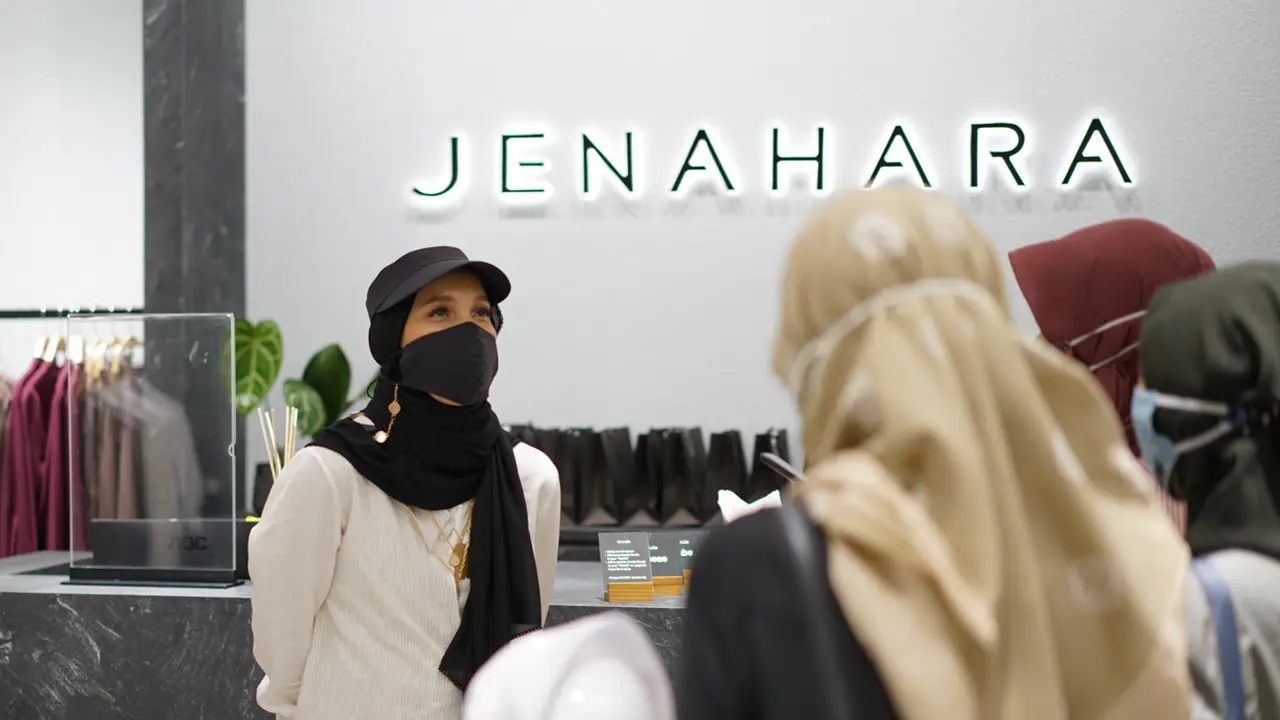 Store terbaru JENAHARA di Mall Kota Kasablanka