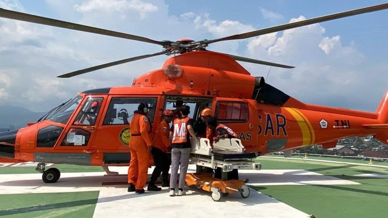 Tiga Pembalap Dievakuasi Medis Udara, Basarnas Sukses Tangani Kedaruratan MotoGP Mandalika