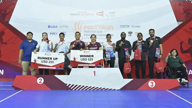Para Badminton International 2025