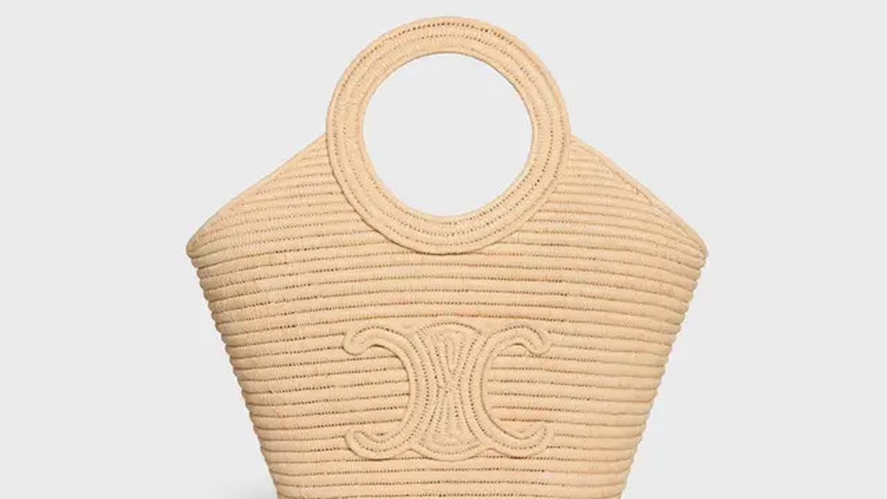 Dipopulerkan Meghan Markle, Tas Jerami Dibikin Naik Kelas oleh Luxury Brand