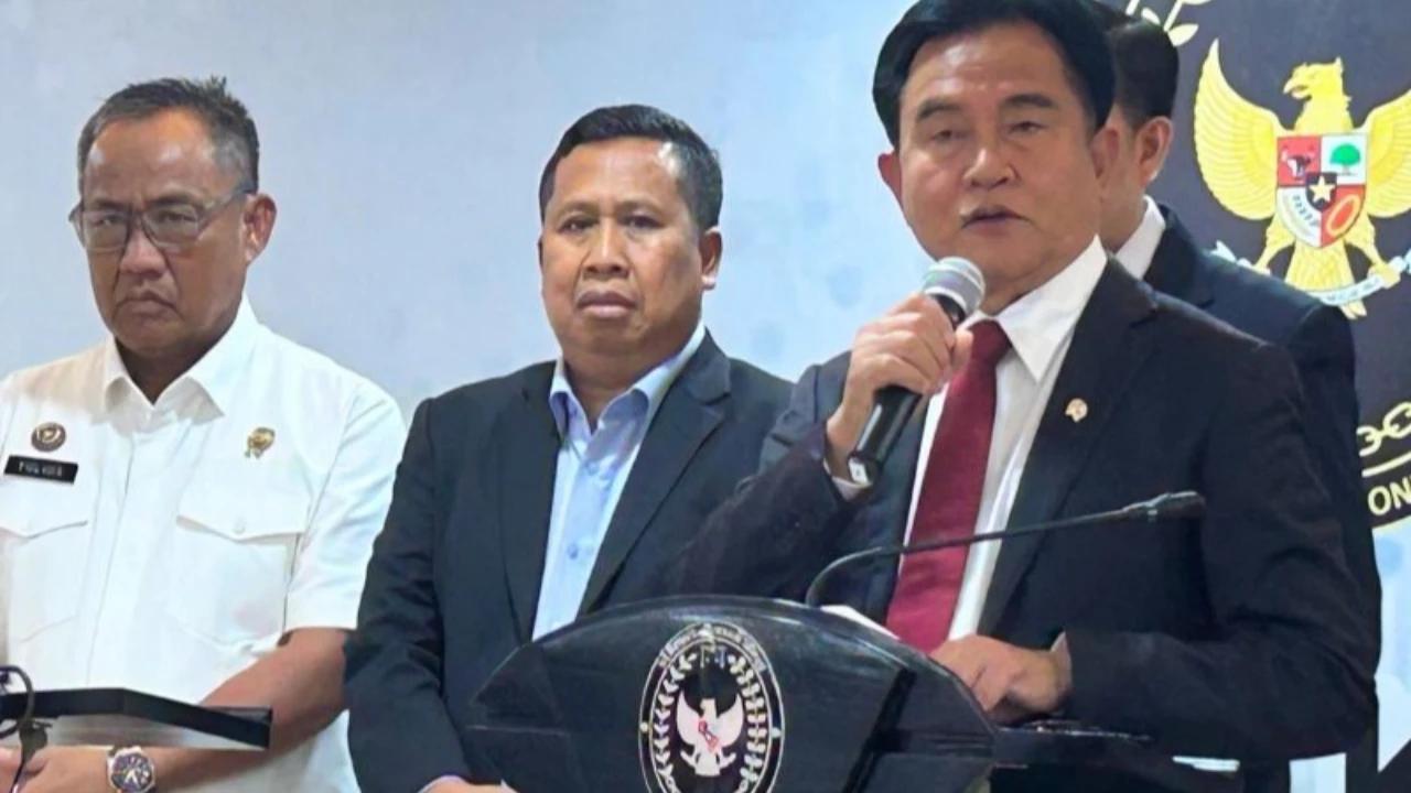 Menko Yusril Sebut Putusan MK Larang Polisi Aktif Jabat Posisi Sipil jadi Masukan Tim Reformasi Kepolisian