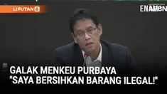 Menteri Keuangan Purbaya Yudhi Sadewa menggelar konferensi pers terkait kabar terkini APBN, Kamis (20/11). Menkeu Purbaya menjawab soal keluhan pedagang pakaian thrifting.
