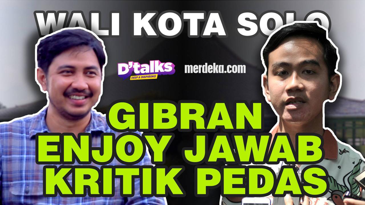 VIDEO: Gibran Tak Pakai Emosi Tangkis Serangan di Sosmed