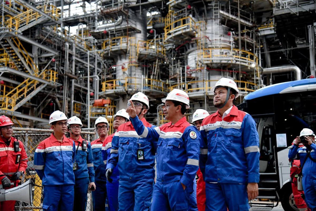 Menteri Koordinator Bidang Hilirisasi dan Transisi Energi (Menko Hiltrans) sekaligus Menteri ESDM, Bahlil Lahadalia
