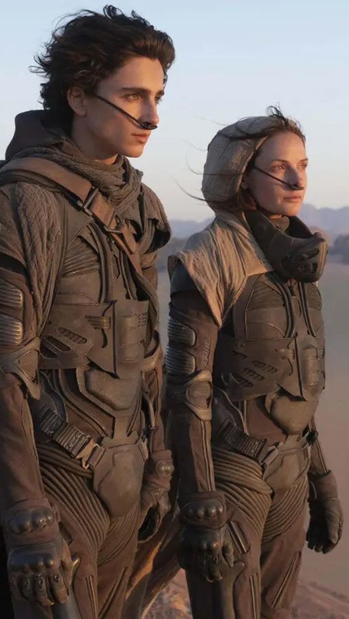 Tahun Rilis: September 2021<br>Genre: Epic Sci-Fi<br>Produksi: Legendary Pictures. Villeneuve Films<br>Sutradara: Dennis Villeneuve<br>Pemeran: Timothée Chalamet, Rebecca Ferguson, Oscar Isaac, Josh Brolin