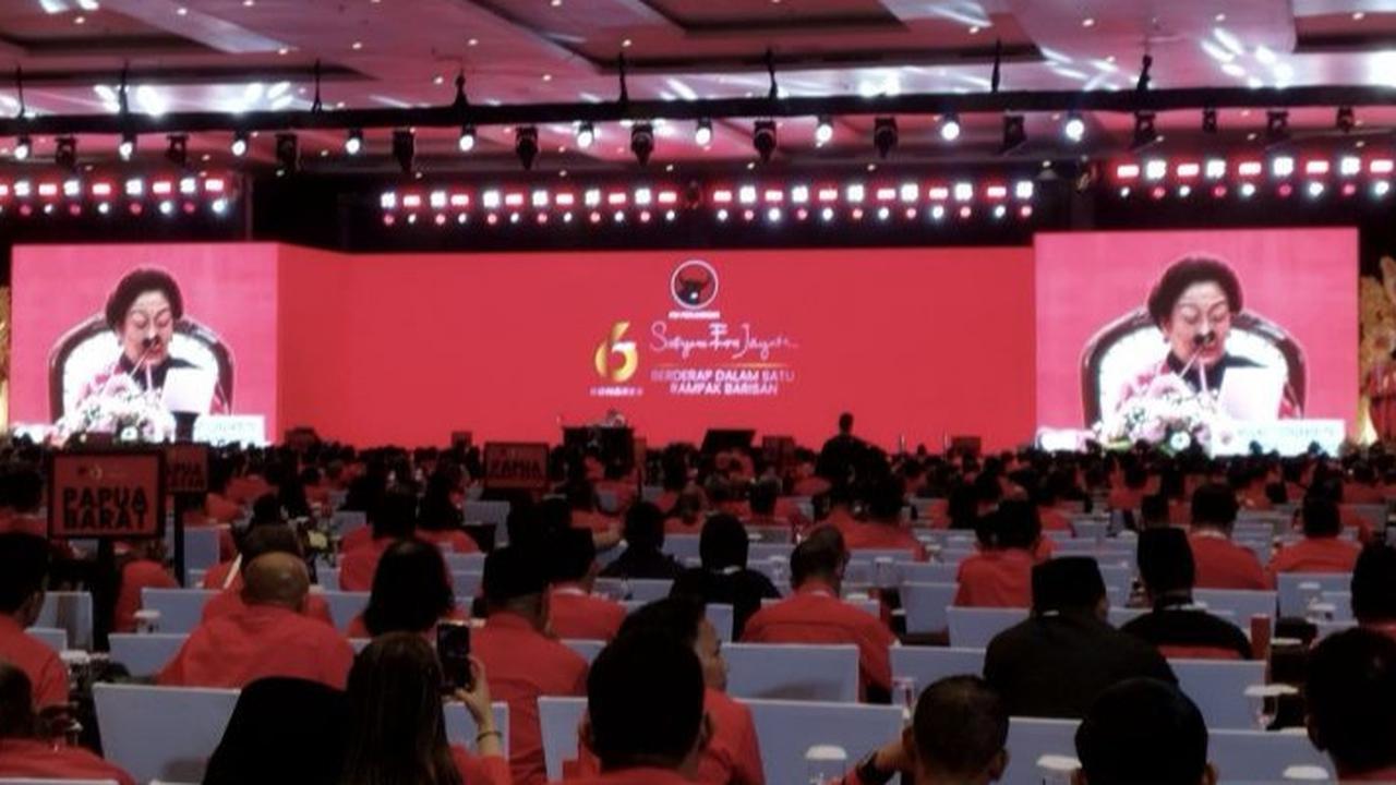 Megawati Lantik Kepengurusan Baru, dari Ganjar hingga Ahok, Inilah Struktur Lengkap DPP PDIP 2025–2030