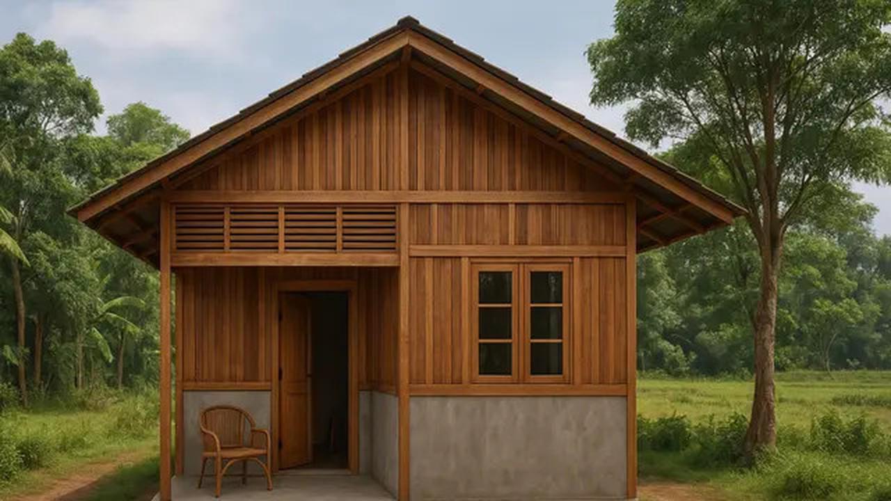 14 Gambar Rumah Sederhana Ukuran 6x9 di Kampung, Cocok untuk Hunian Nyaman dan Hemat Biaya