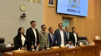 Komisi XII DPR RI mengapresiasi keputusan Presiden Prabowo Subianto yang mengaktifkan kembali pengecer gas LPG 3 kg. (Tim News).