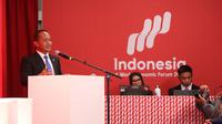 Menteri Investasi/Kepala BKPM Bahlil Lahadalia, mengatakan akan memasarkan proyek Ibu Kota Negara (IKN) (dok: Tira)