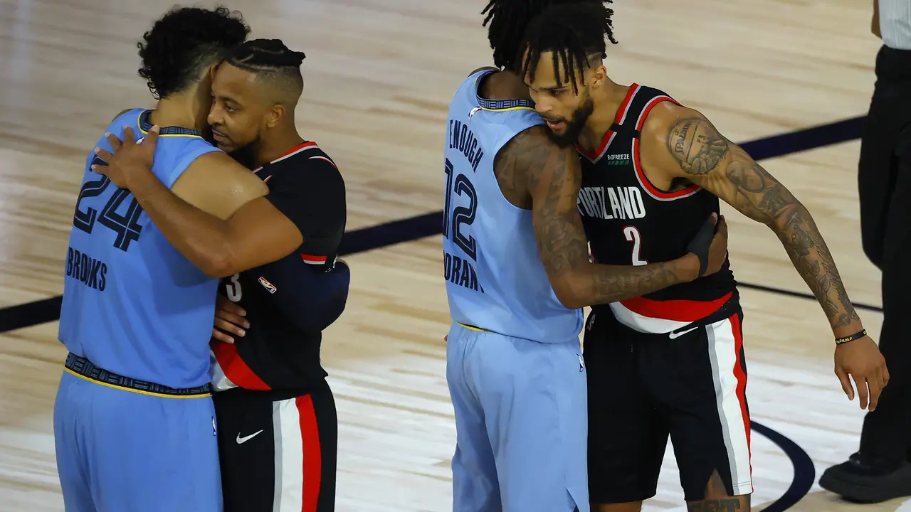 Portland Trail Blazers Vs Memphis Grizzlies