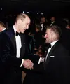 Pangeran William menghadiri British Academy Film Awards 2024, kemarin di London. Pangeran William tampak sendirian, tanpa didampingi sang istri, Kate Middleton. [Foto: Instagram/wwd]