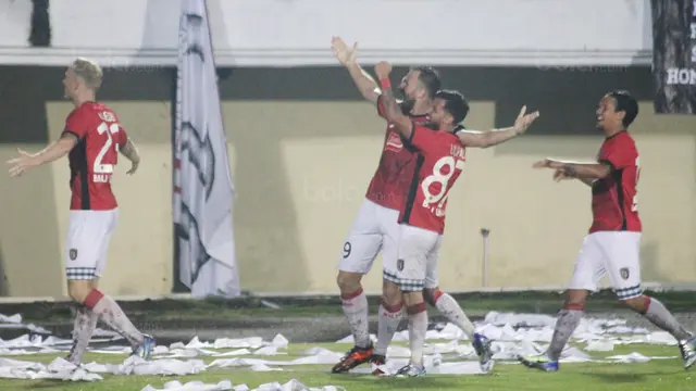 Kualifikasi Liga Champions Asia 2018: Bali United Vs Tampines Rovers