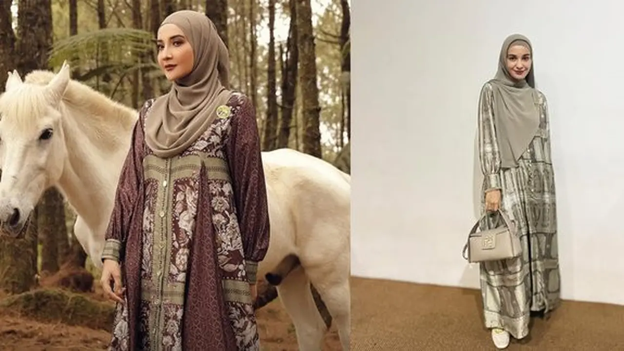 Artis Wanita yang Rintis Busana Muslim. (instagram/zaskiasungkar15/shireensungkar)