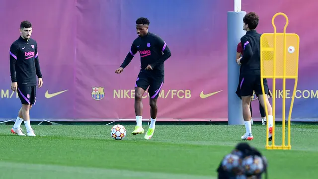 Intip Persiapan Barcelona Jelang Hadapi Dynamo Kiev
