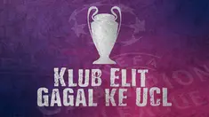 Berdasarkan peringkat liga domestik sejumlah klub besar Eropa gagal meraih tiket Liga Champions musim depan.