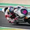 Veda Ega Pratama pada kualifikasi Moto3 Brasil 2026. (Honda Team Asia)
