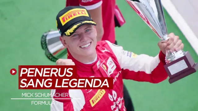 Berita video, Mick Schumacher akan meneruskan jejak sang ayah, Michael Schumacher untuk tampil di F1 2021
