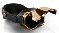 Apple Vision Pro Edisi Caviar Berlapis Emas 18 Karat Dijual Rp 600 Juta. (Doc: Caviar)