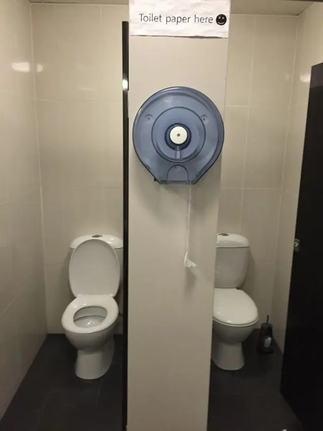 7 Desain Bangunan Di Tempat Umum Ini Sukses Bikin Gagal Paham.