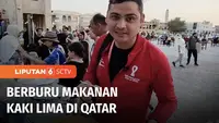 Setiap negara memiliki street food atau kuliner kaki lima yang menjual makanan tradisional, termasuk di Qatar. Simak keseruan bersama kru cicipi kuliner khas Qatar!