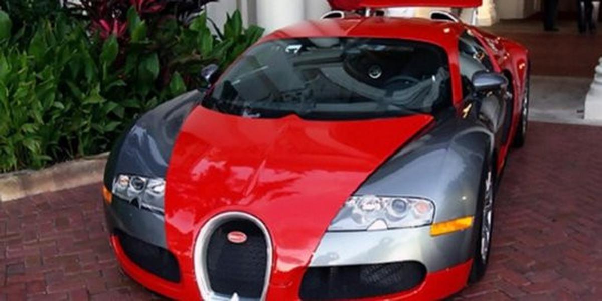 Bugatti Veyron - Chris Brown