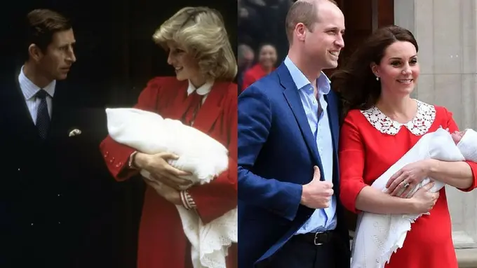 [Bintang] Sama Seperti Putri Diana, Gaya Maternity Dress Kate Middleton Ini Sungguh Memesona