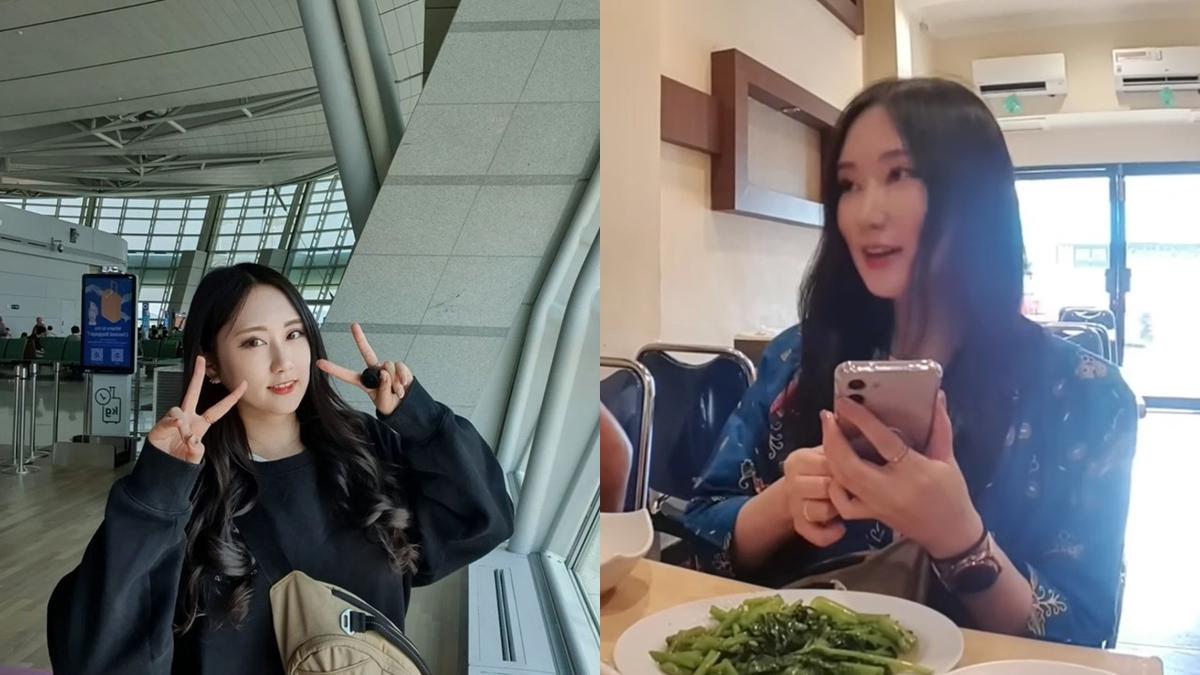 7 Potret Jiah Youtuber Korea Viral Diajak Om-Om ke Hotel - Hot Liputan6.com