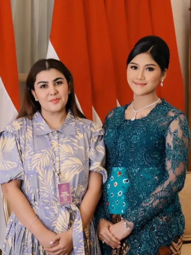 8 Adu Gaya Kondangan Nikita Willy dan Erina Gudono Pakai Kebaya saat Hamil, Bisa Jadi Inspirasi untuk Bumil