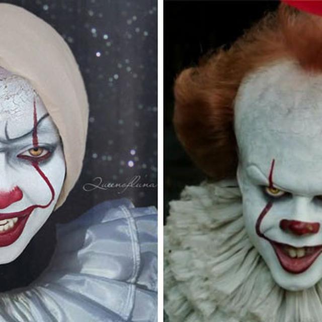 makeup unik hijabers Malaysia