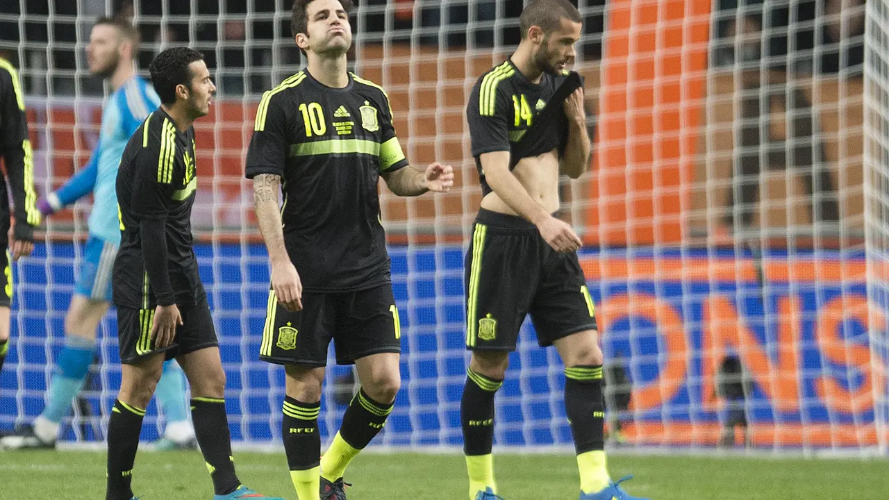 Belanda vs Spanyol