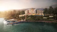 Marclan International siap menghadirkan Marianna Resort di Danau Toba pada 2022 mendatang. (dok. Marclan International)