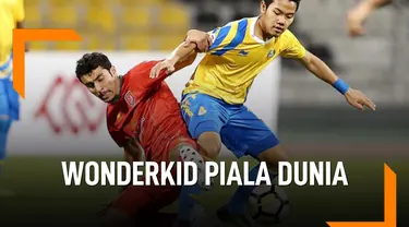 Andri Syahputra, Wonderkid Piala Dunia U-20 Keturunan RI