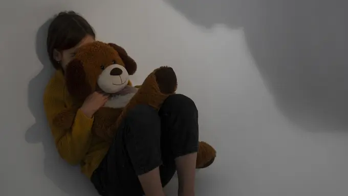 Ilustrasi Anak Sedih