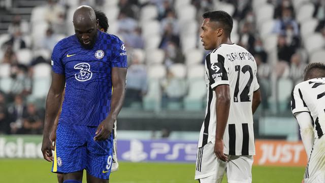 Foto: Gol Tunggal Federico Chiesa Bawa Juventus Taklukkan Juara Bertahan Chelsea di Matchday Kedua Liga Champions 2021 / 2022