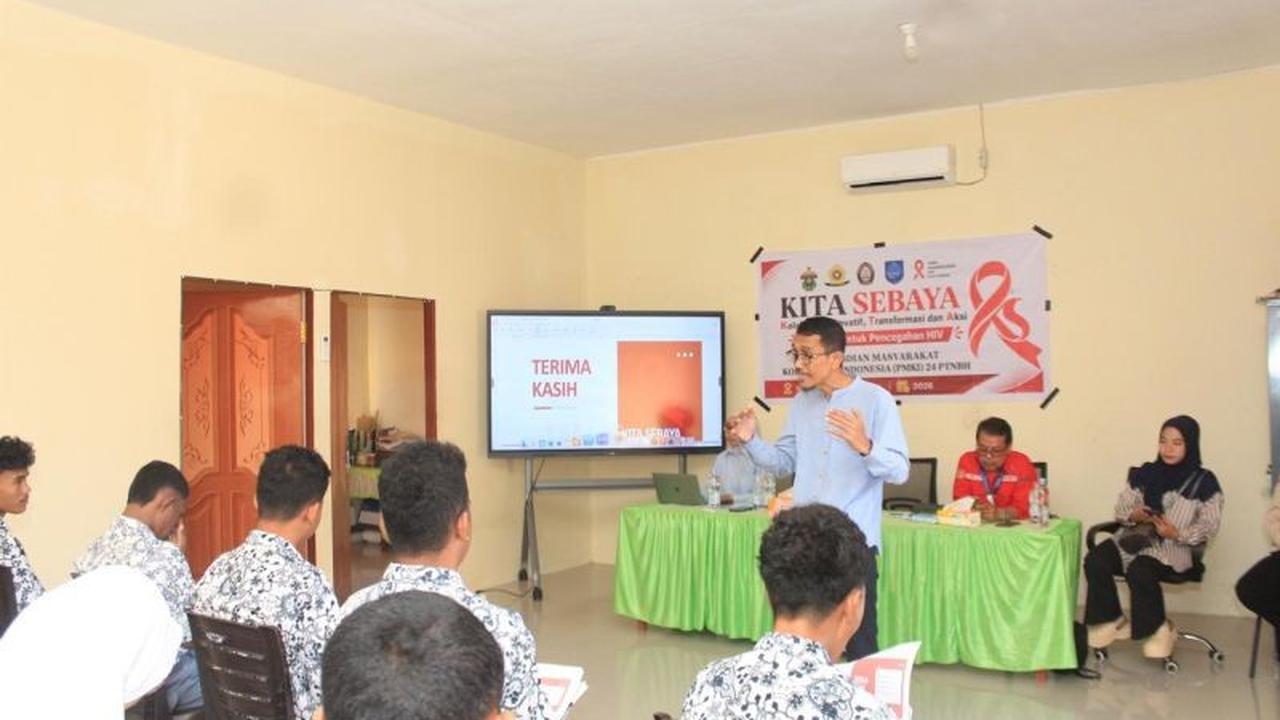 Tiga Kampus Perkuat Pencegahan HIV Remaja di Pulau Hiri Melalui Program KITA SEBAYA